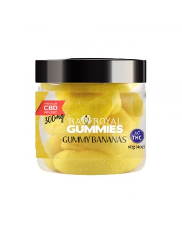 R.A. Royal CBD Gummy Bananas