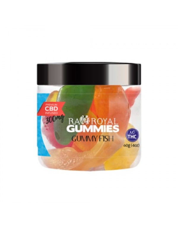 R.A. Royal CBD Gummy Fish