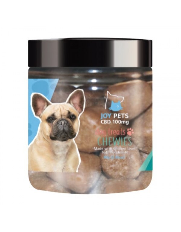 Joy Pets Chewies CBD Dog Treats