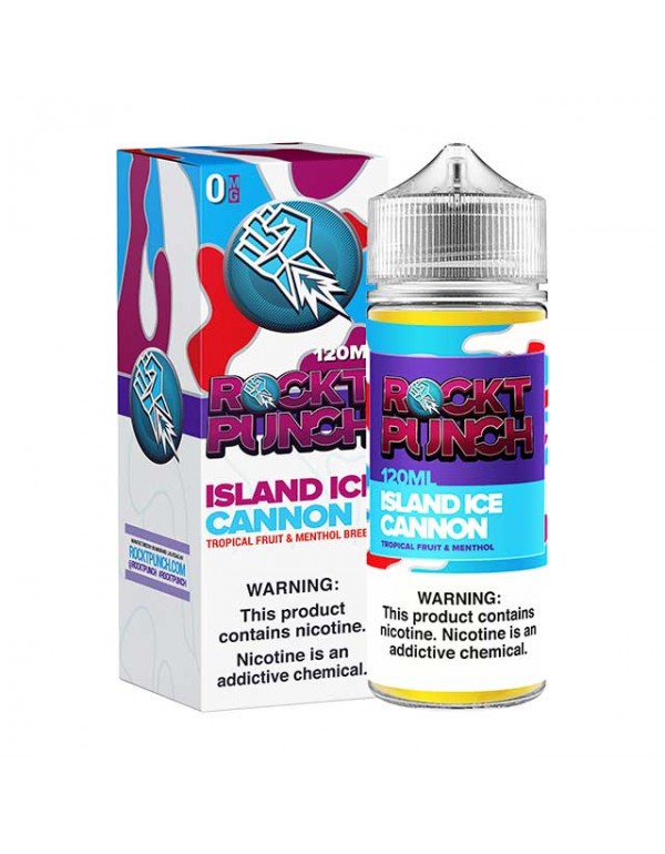 Rockt Punch Island Ice Cannon 120ml Vape Juice