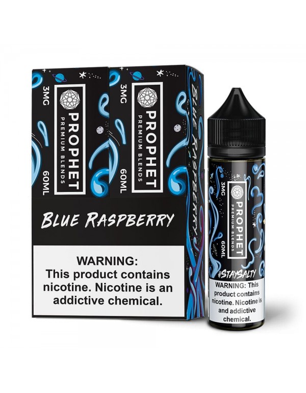 Stay Salty Twin Pack Blue Raspberry 2x 60ml Vape Juice