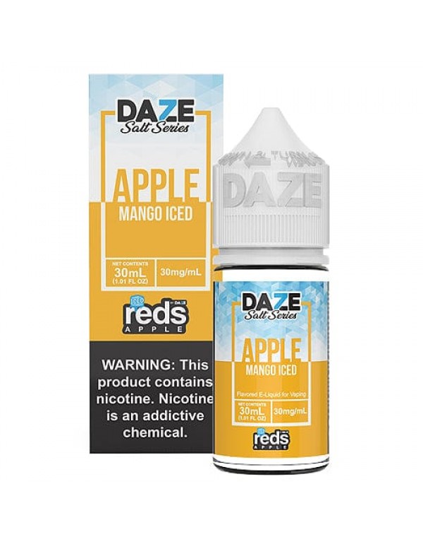 Reds Salt Series Mango ICED 30ml Nic Salt Vape Jui...