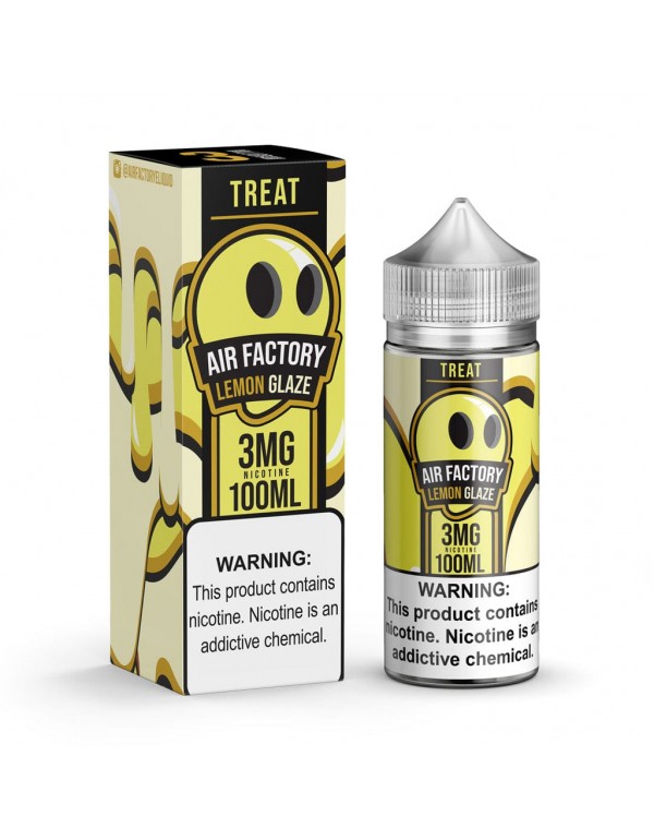 Treat Factory Lemon Glaze 100ml Vape Juice