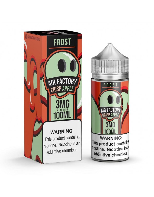 Frost Factory Crisp Apple 100ml Vape Juice