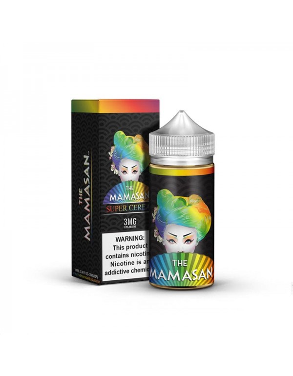 The Mamasan Super Cereal 100ml Vape Juice