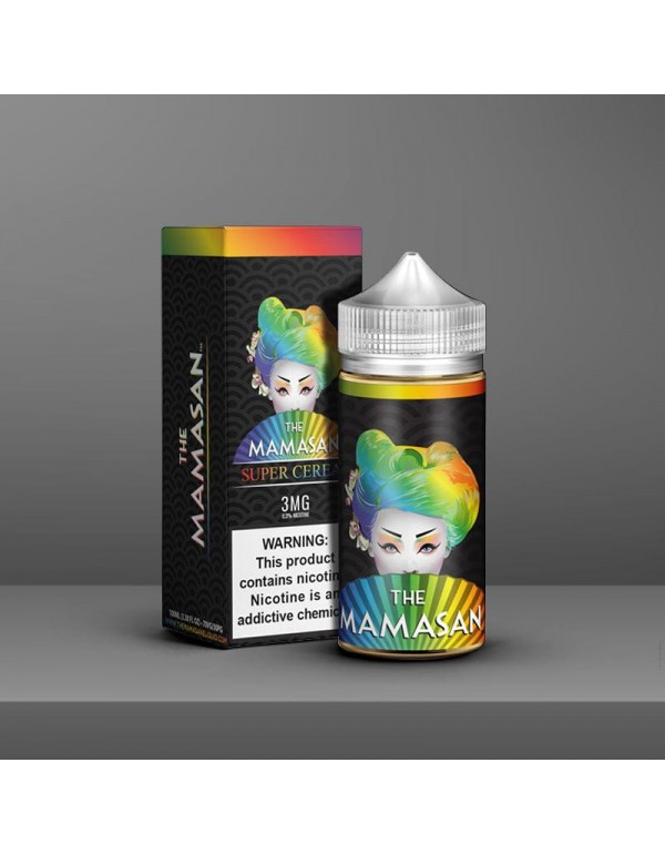 The Mamasan Super Cereal 100ml Vape Juice