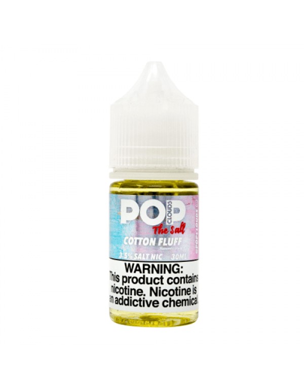 Pop Clouds Cotton Fluff 30ml Nic Salt Vape Juice