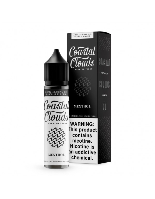 Coastal Clouds Menthol 60ml Vape Juice