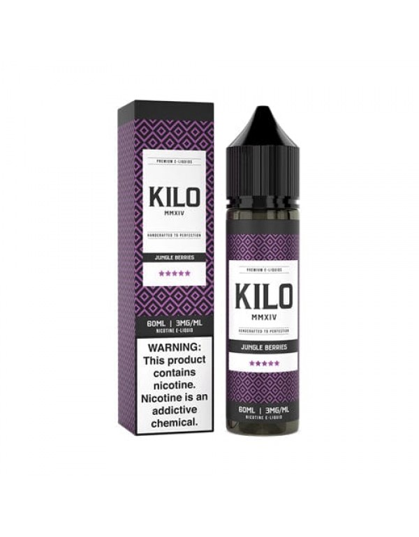 Kilo Jungle Berries 60ml Vape Juice