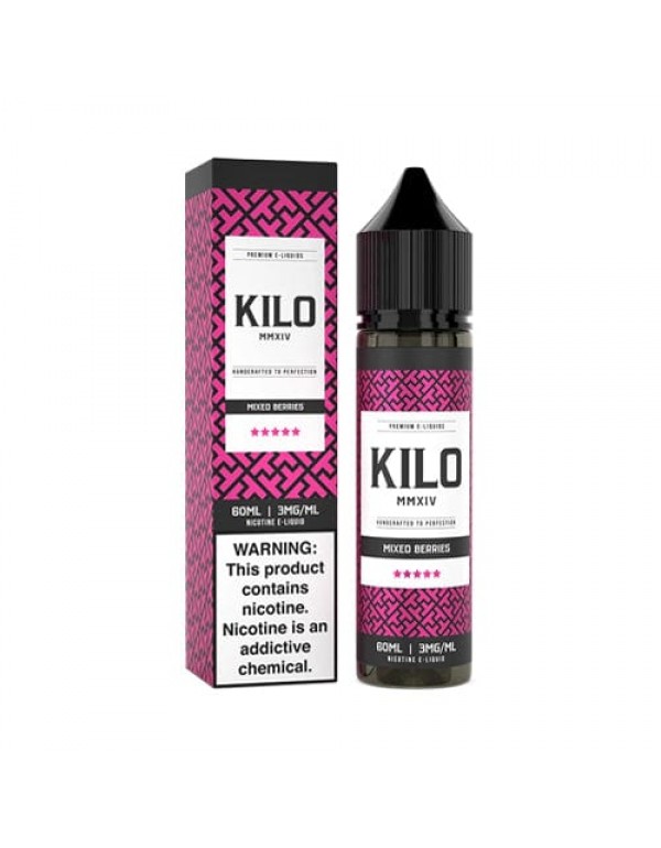 Kilo Mixed Berries 60ml Vape Juice