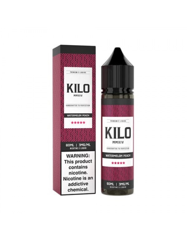 Kilo Watermelon Peach 60ml Vape Juice
