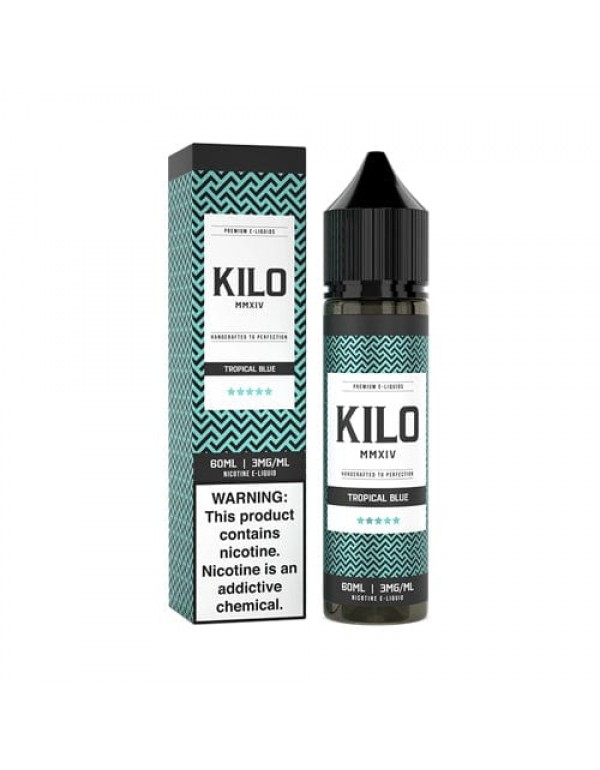 Kilo Tropical Blue 60ml Vape Juice