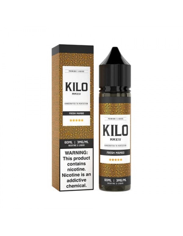 Kilo Fresh Mango 60ml Vape Juice