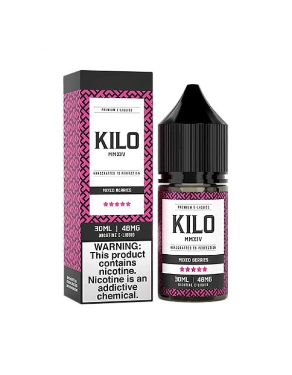 Kilo Salts Mixed Berries 30ml Nic Salt Vape Juice