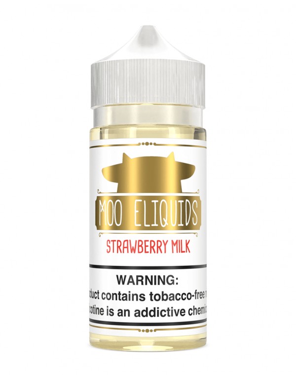 Top Class Moo Series Strawberry Milk 100ml TF Vape...