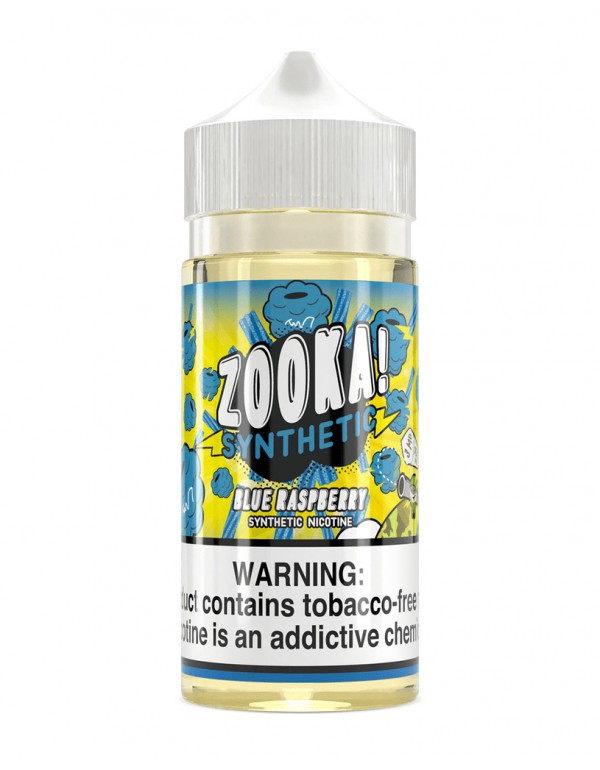 Top Class Zooka Series Blue Raspberry 100ml TF Vap...