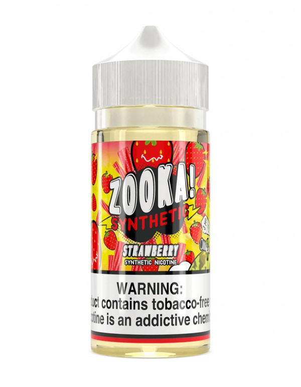 Top Class Zooka Series Strawberry 100ml TF Vape Ju...