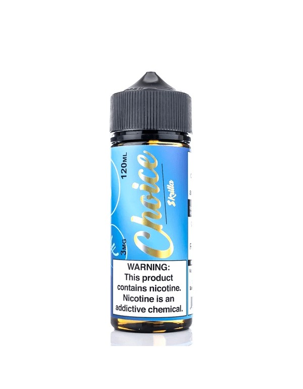 Choice E-Liquid Skrilla 120ml Vape Juice