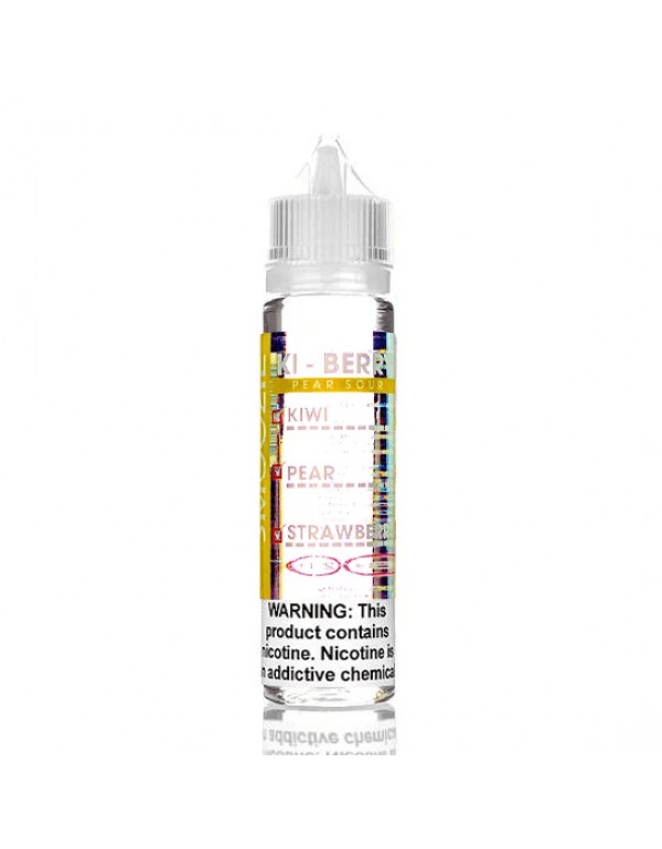 Ki-Berry Pear Sour 60ml - Smoozie