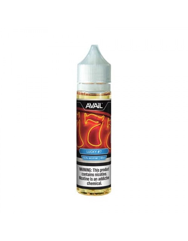 AVAIL Lucky #7 60ml Vape Juice