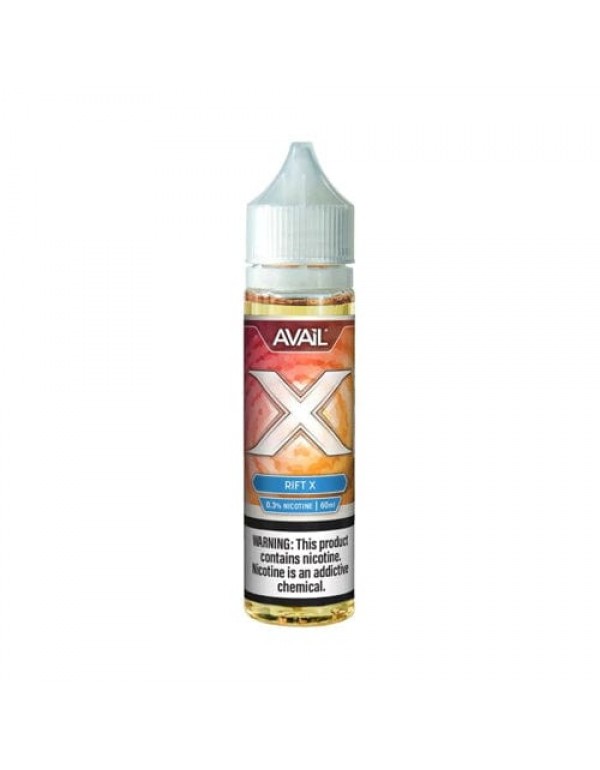 AVAIL Rift X 60ml Vape Juice