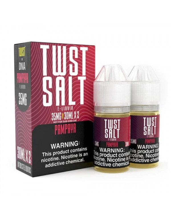 Pampaya 2x 30ml (60ml) Nic Salt Vape Juice - Twist...