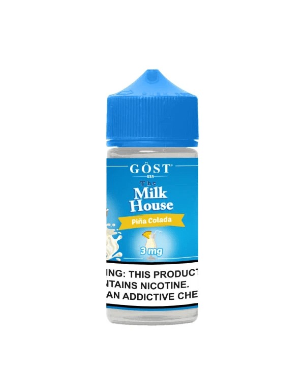 Milkhouse Pina Colada 100ml Vape Juice - Gost
