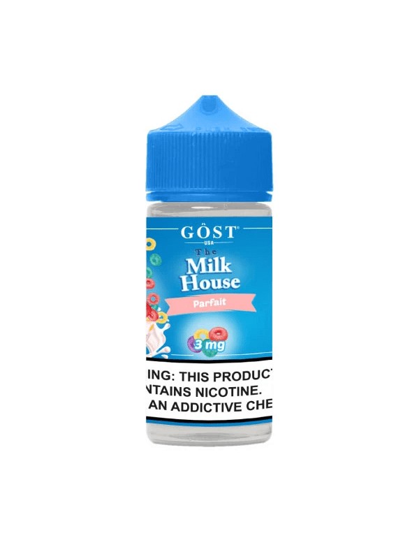 Milkhouse Parfait 100ml Vape Juice - Gost