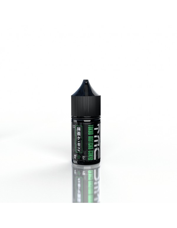 Tokyo Series Matcha Cake 30ml Nic Salt Vape Juice ...