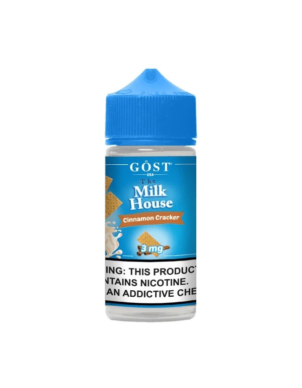 Milkhouse Cinnamon Cracker 100ml Vape Juice - Gost