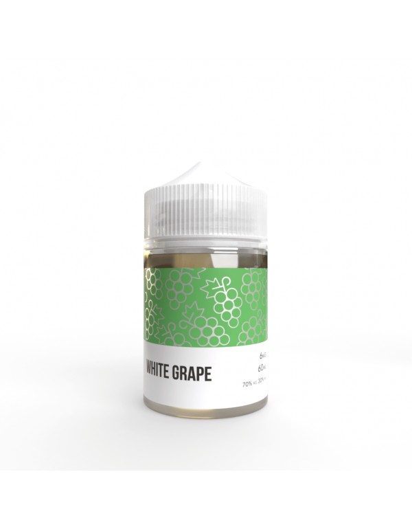 Saucy Series White Grape 60ml Vape Juice - Saucy