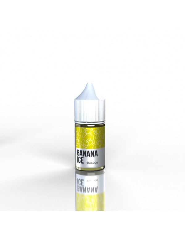 Salts Series Banana Ice 30ml Nic Salt Vape Juice -...