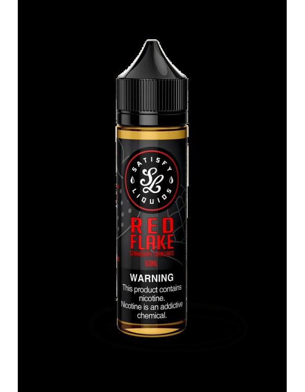 Red Flake 60ml - Satisfy
