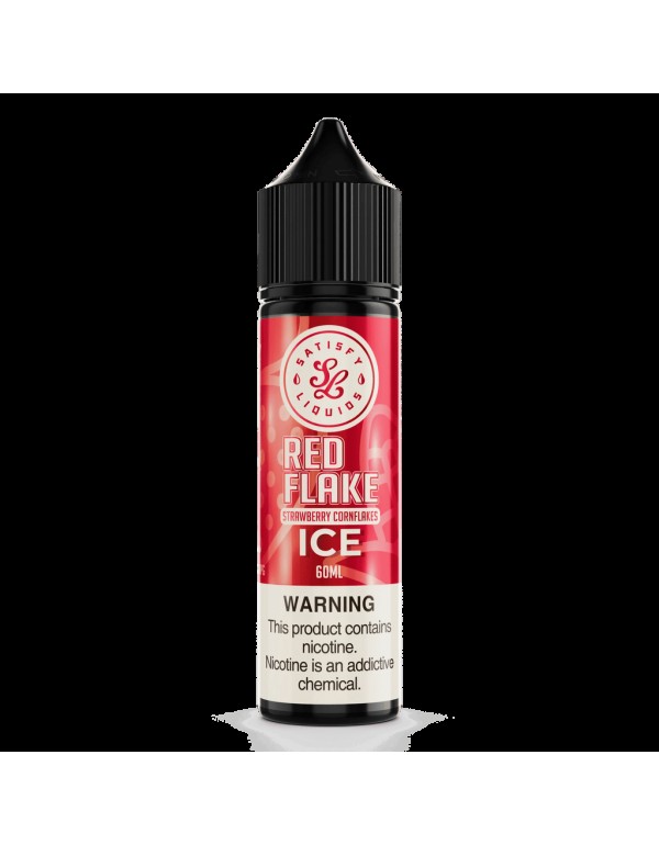 Red Flake Ice 60ml - Satisfy