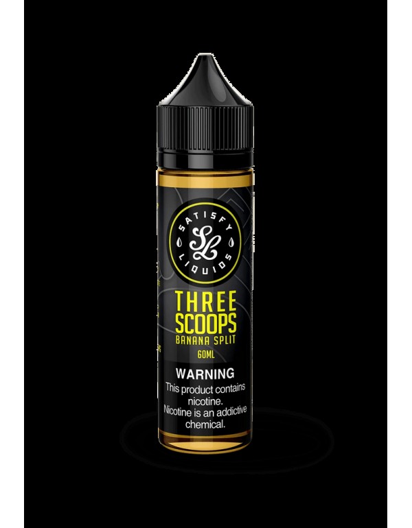 Three Scoops 60ml - Satisfy