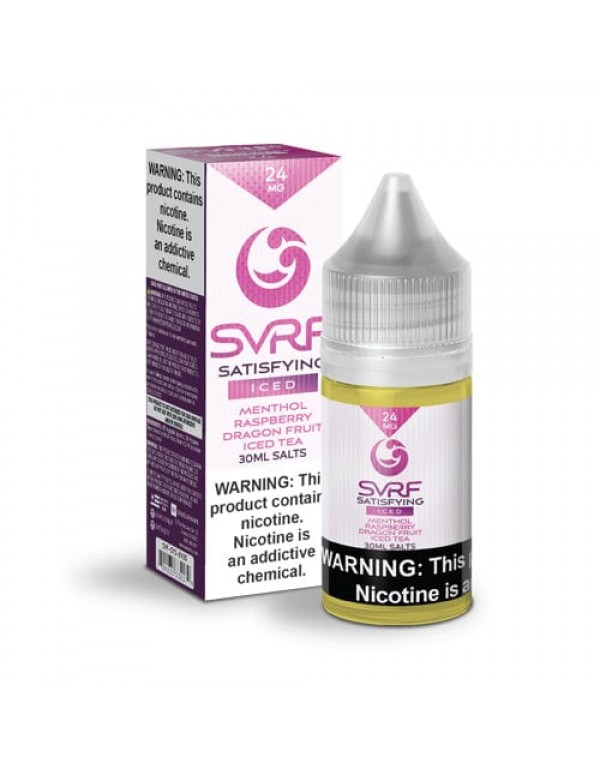 SVRF Salts Satisfying Iced 30ml Nic Salt Vape Juic...