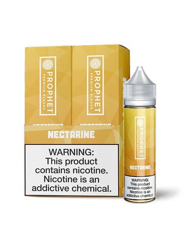 Prophet Premium Nectarine 2x 60ml Vape Juice