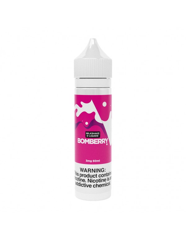 Milkshake Liquids Bomberry Shake 60ml Vape Juice