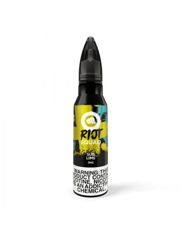 Riot Squad Sub-Lime 60ml Vape Juice