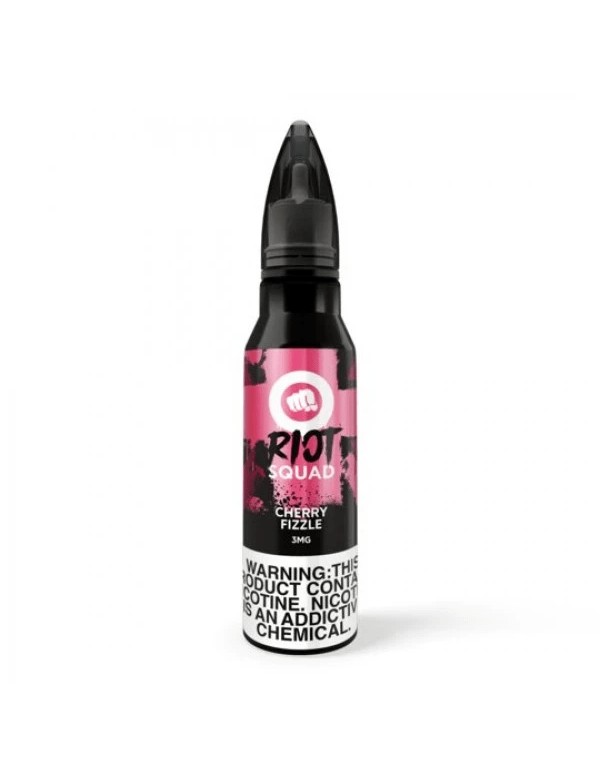 Riot Squad Cherry Fizzle 60ml Vape Juice