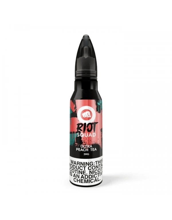 Riot Squad Ultra Peach Tea 60ml Vape Juice