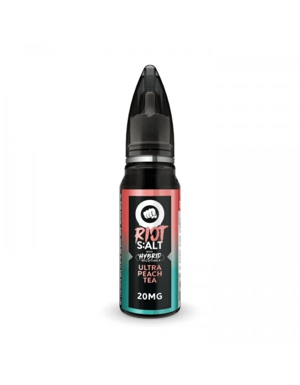 Riot Squad Ultra Peach Tea 30ml Nic Salt Vape Juice