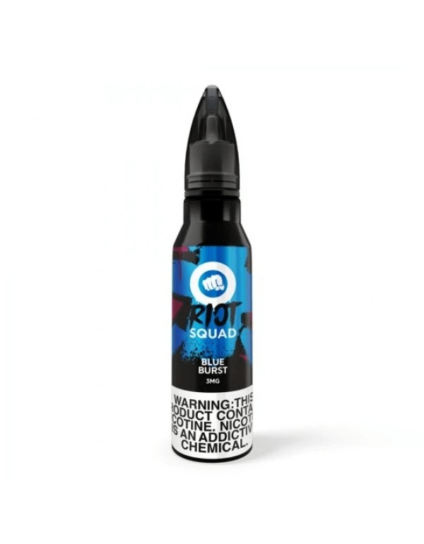 Riot Squad Blue Burst 60ml Vape Juice