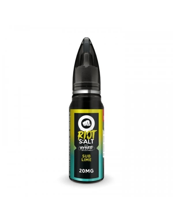 Riot Squad Sub-Lime 30ml Nic Salt Vape Juice