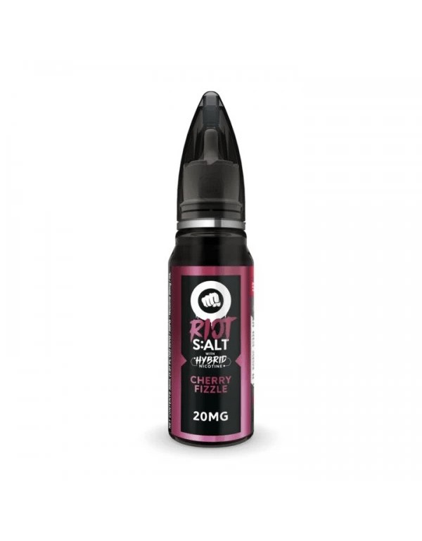 Riot Squad Cherry Fizzle 30ml Nic Salt Vape Juice