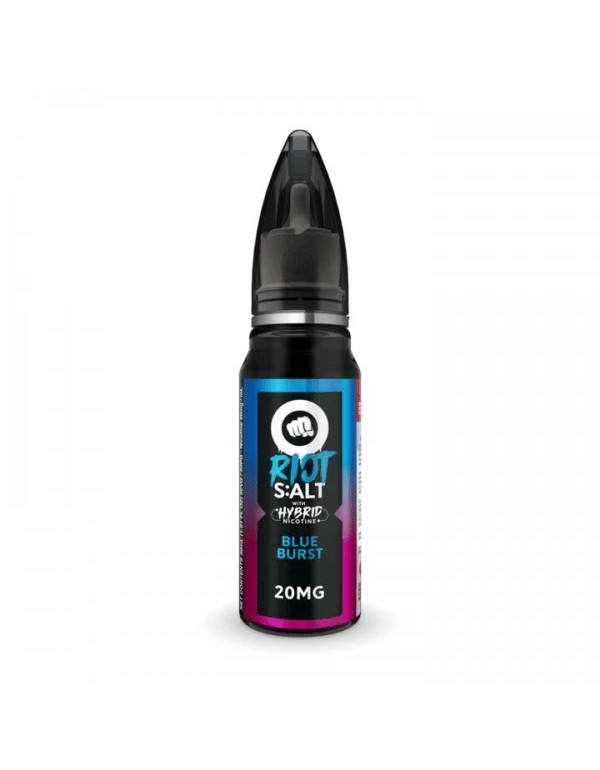 Riot Squad Blue Burst 30ml Nic Salt Vape Juice