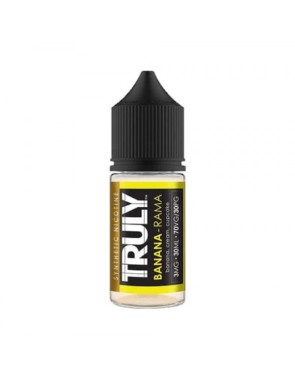 Truly Banana Rama 30ml Vape Juice