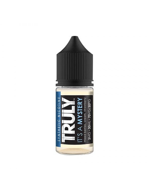 Truly It's A Mystery 30ml Vape Juice
