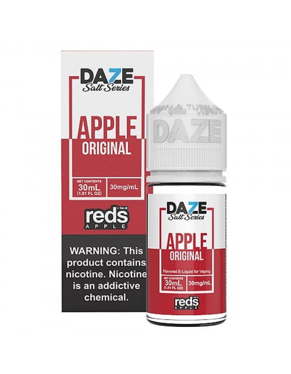 Reds Salt Series Apple 30ml Nic Salt Vape Juice