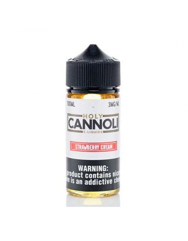 Holy Cannoli Strawberry Cream 100ml Vape Juice